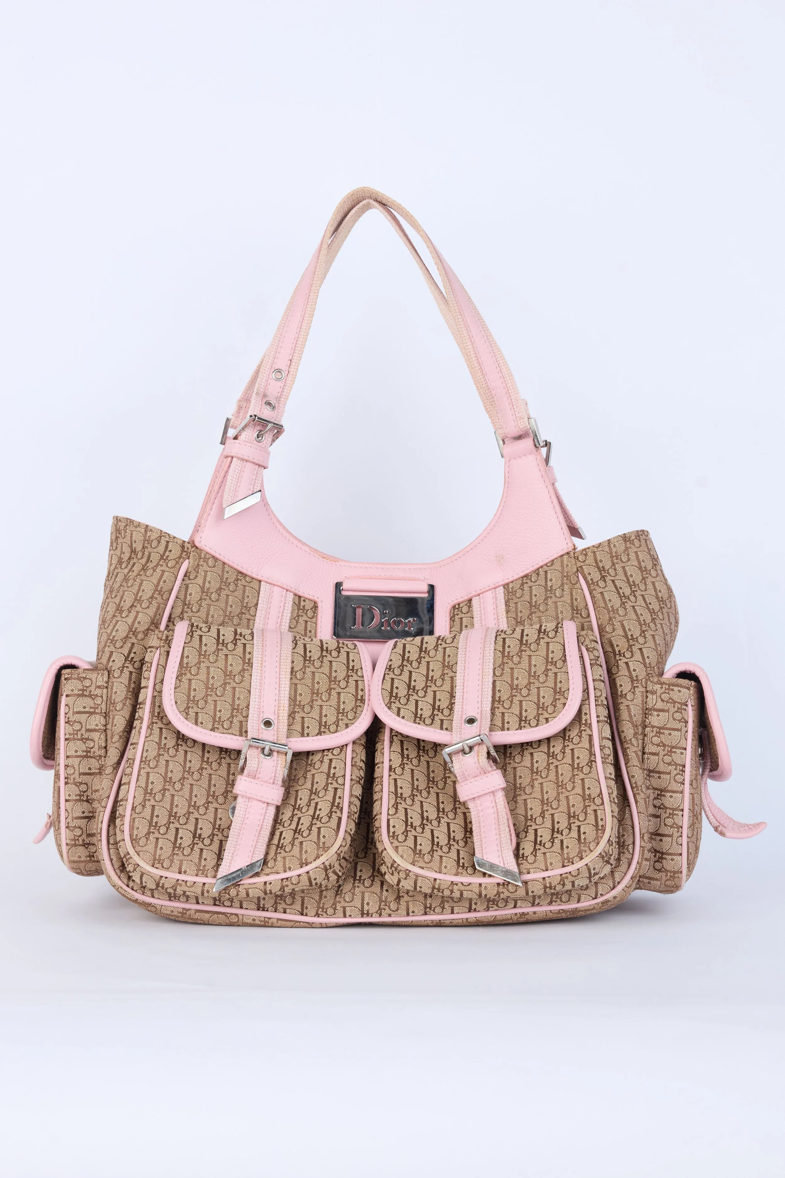 DIOR LIGHT  PINK/BEIGE TROTTER