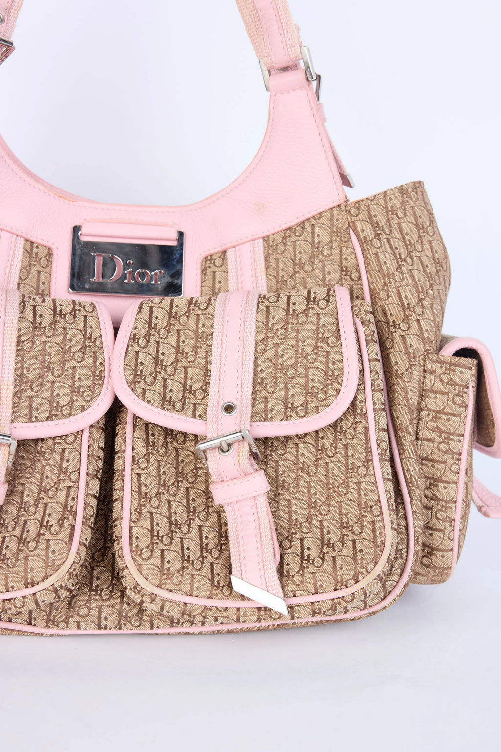 DIOR LIGHT  PINK/BEIGE TROTTER