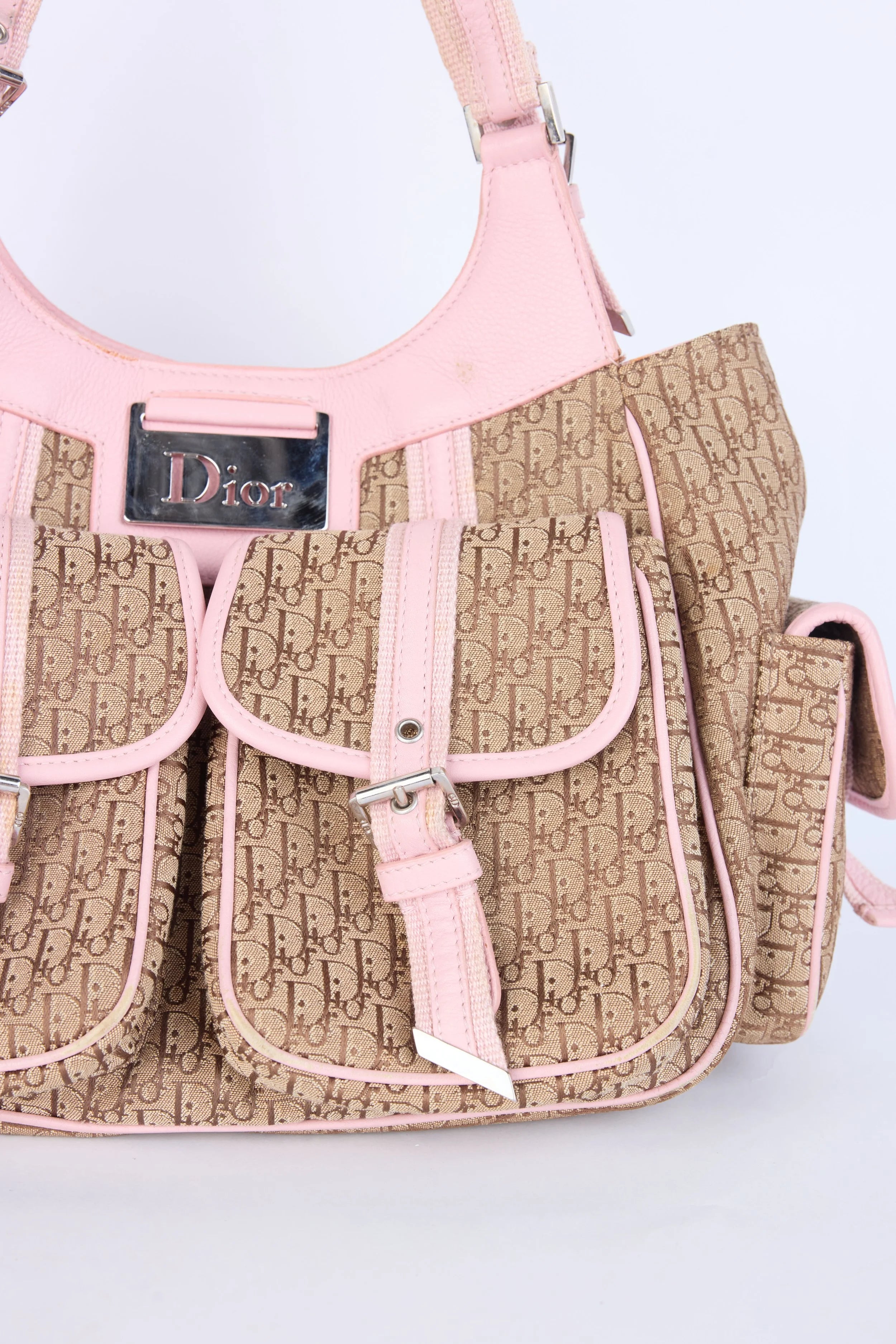 DIOR LIGHT  PINK/BEIGE TROTTER