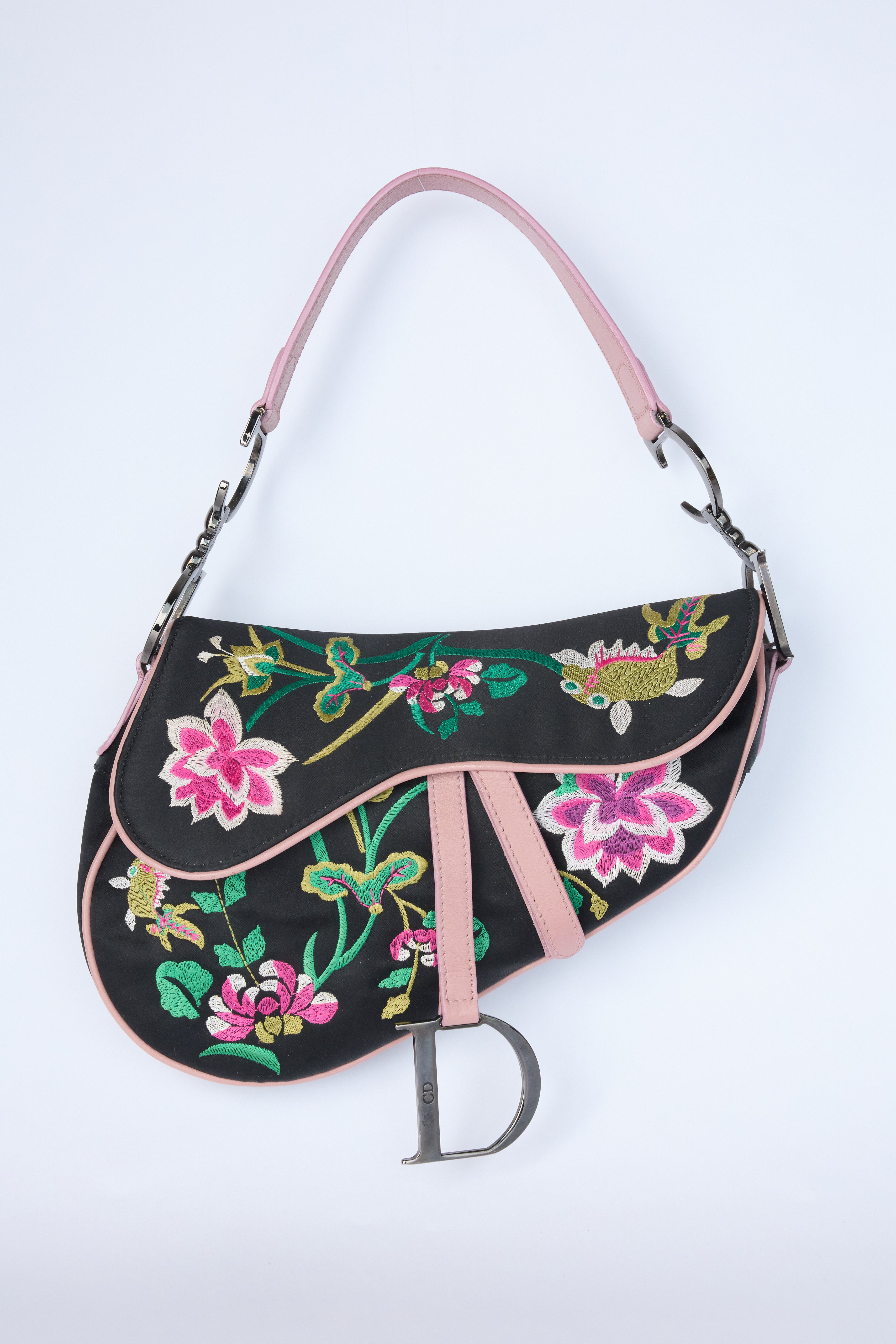 LIMITED EDITION DIOR SILK KOI SADDLE
