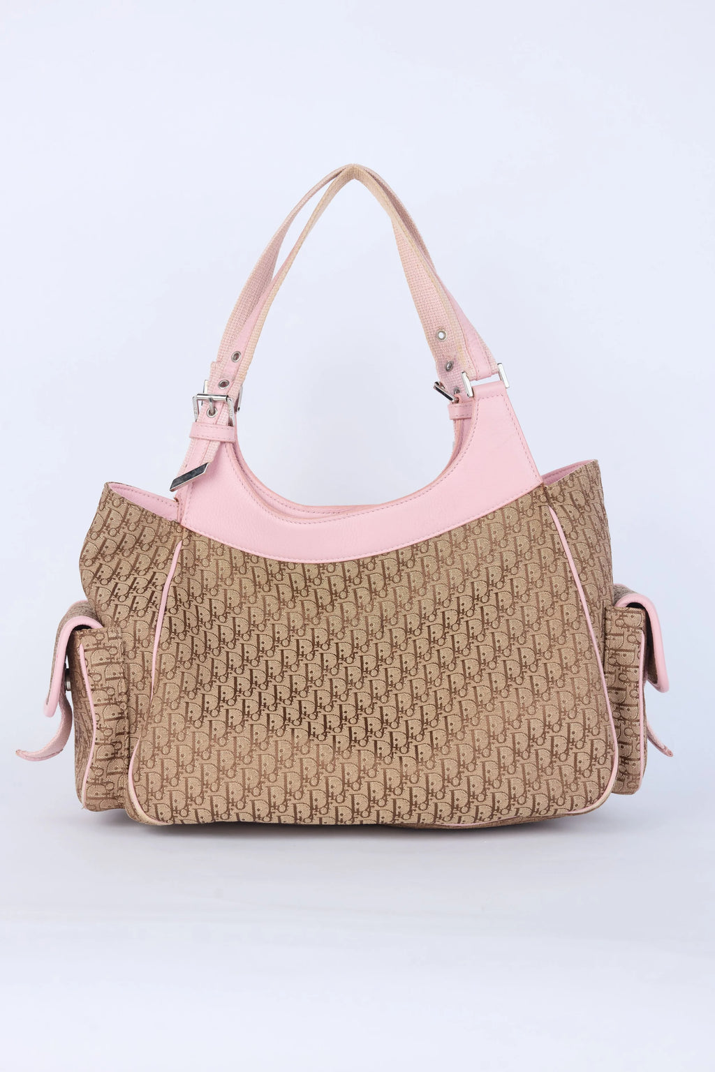 DIOR LIGHT  PINK/BEIGE TROTTER