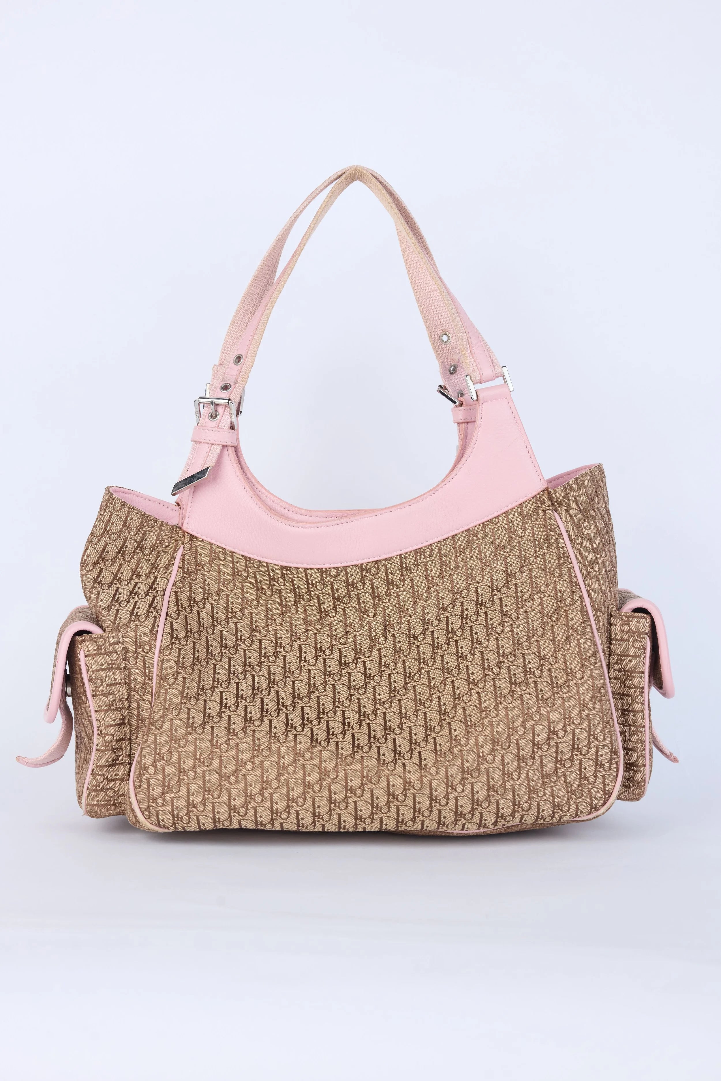 DIOR LIGHT  PINK/BEIGE TROTTER