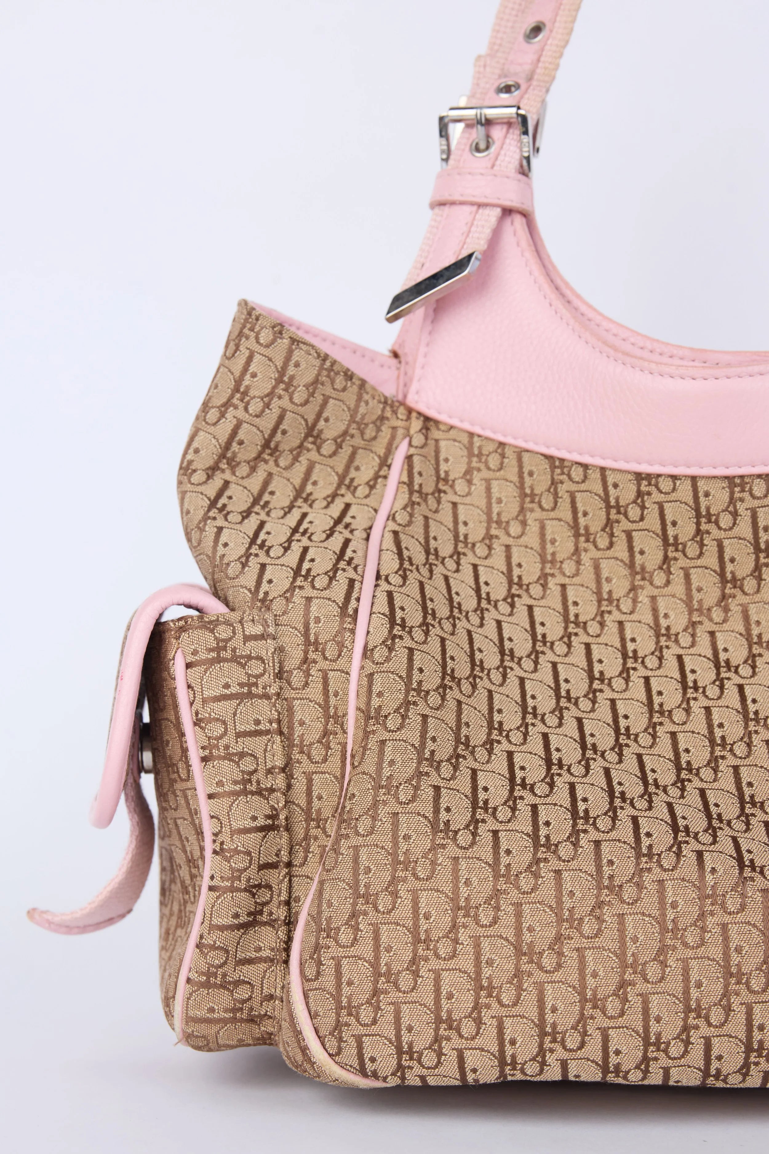 DIOR LIGHT  PINK/BEIGE TROTTER