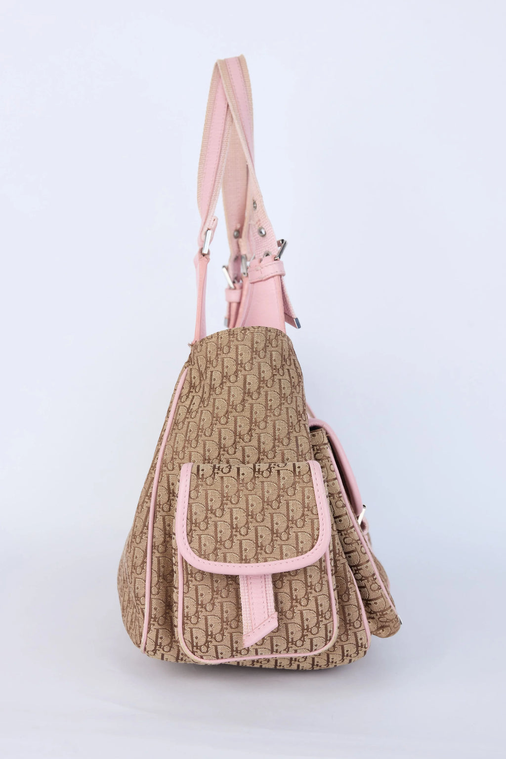 DIOR LIGHT  PINK/BEIGE TROTTER