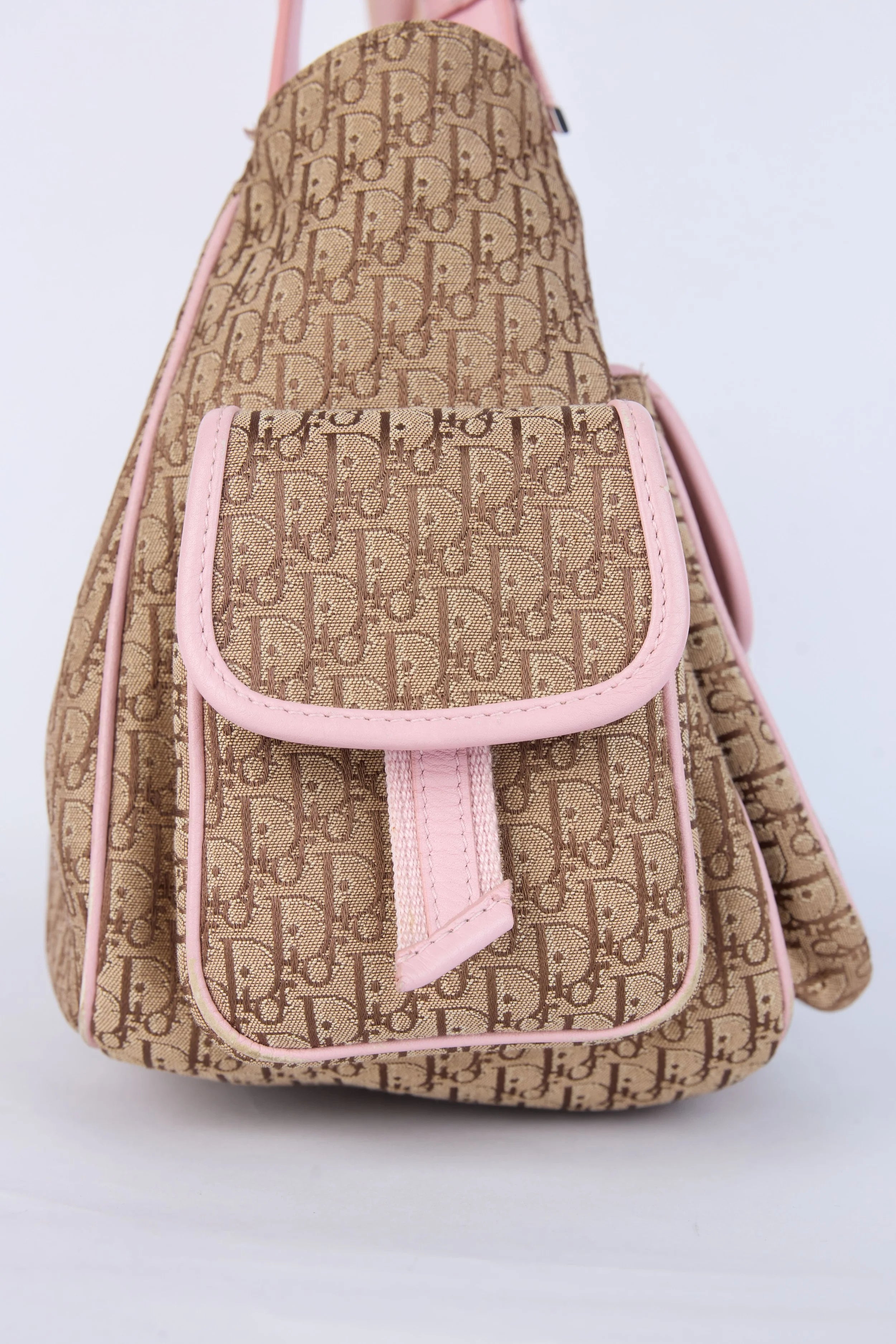 DIOR LIGHT  PINK/BEIGE TROTTER