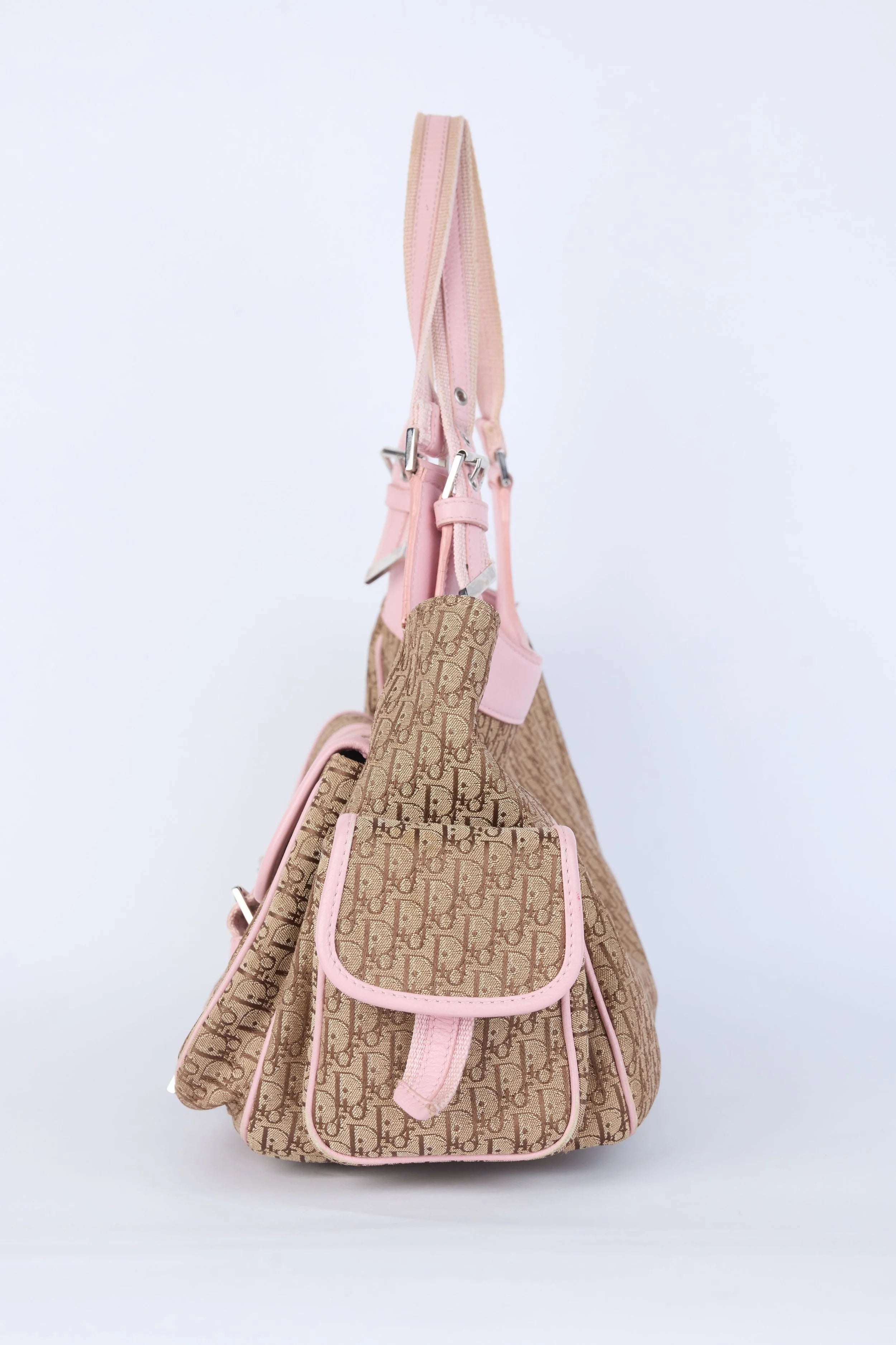 DIOR LIGHT  PINK/BEIGE TROTTER