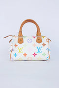 LOUIS VUITTON X TAKASHI MUAKAMI WHITE NANO SPEEDY