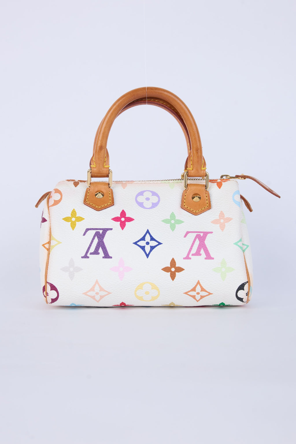 LOUIS VUITTON X TAKASHI MUAKAMI WHITE NANO SPEEDY