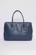 CHANEL BLUE EXECUTIVE MEDIUM CERF TOTE