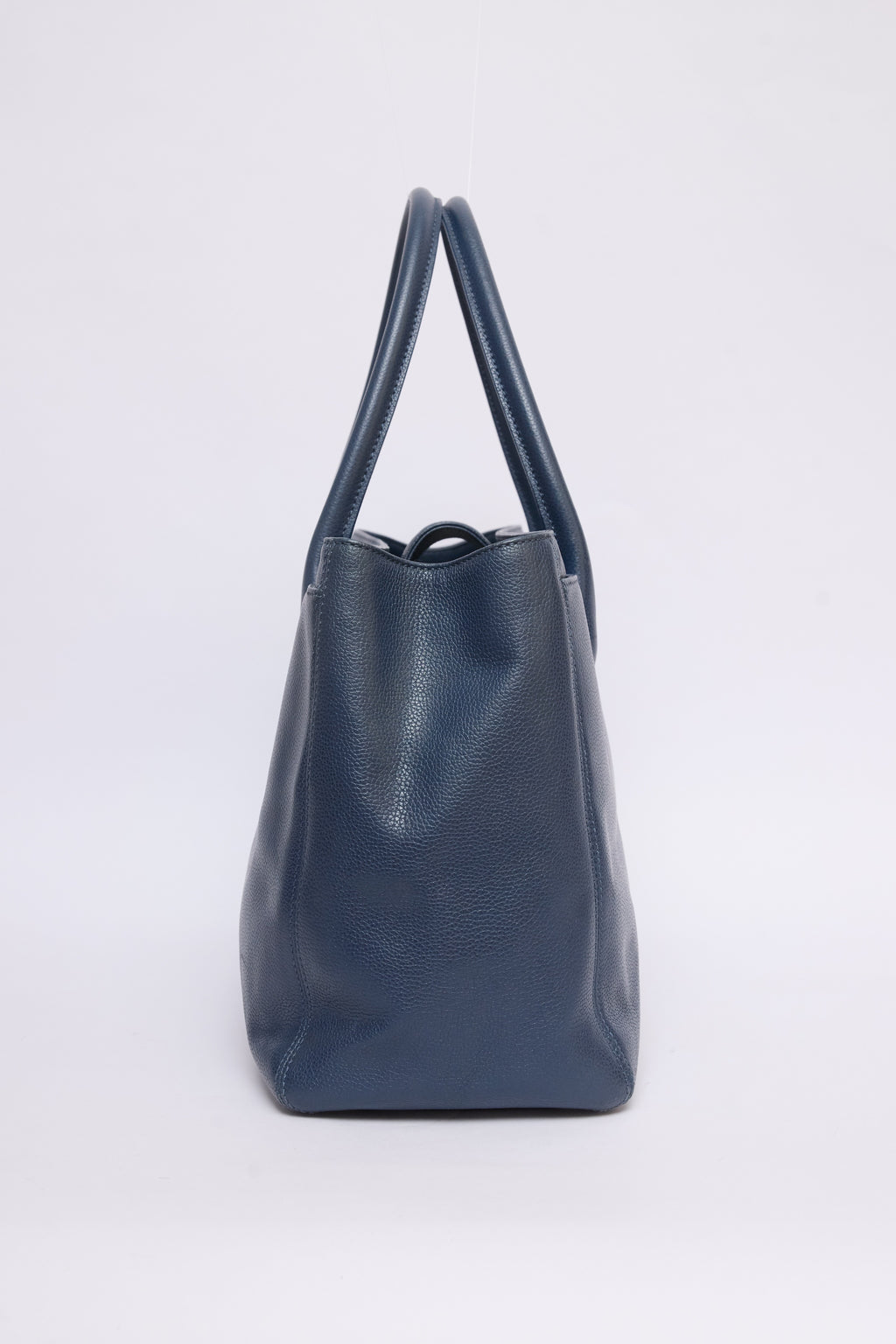 CHANEL BLUE EXECUTIVE MEDIUM CERF TOTE