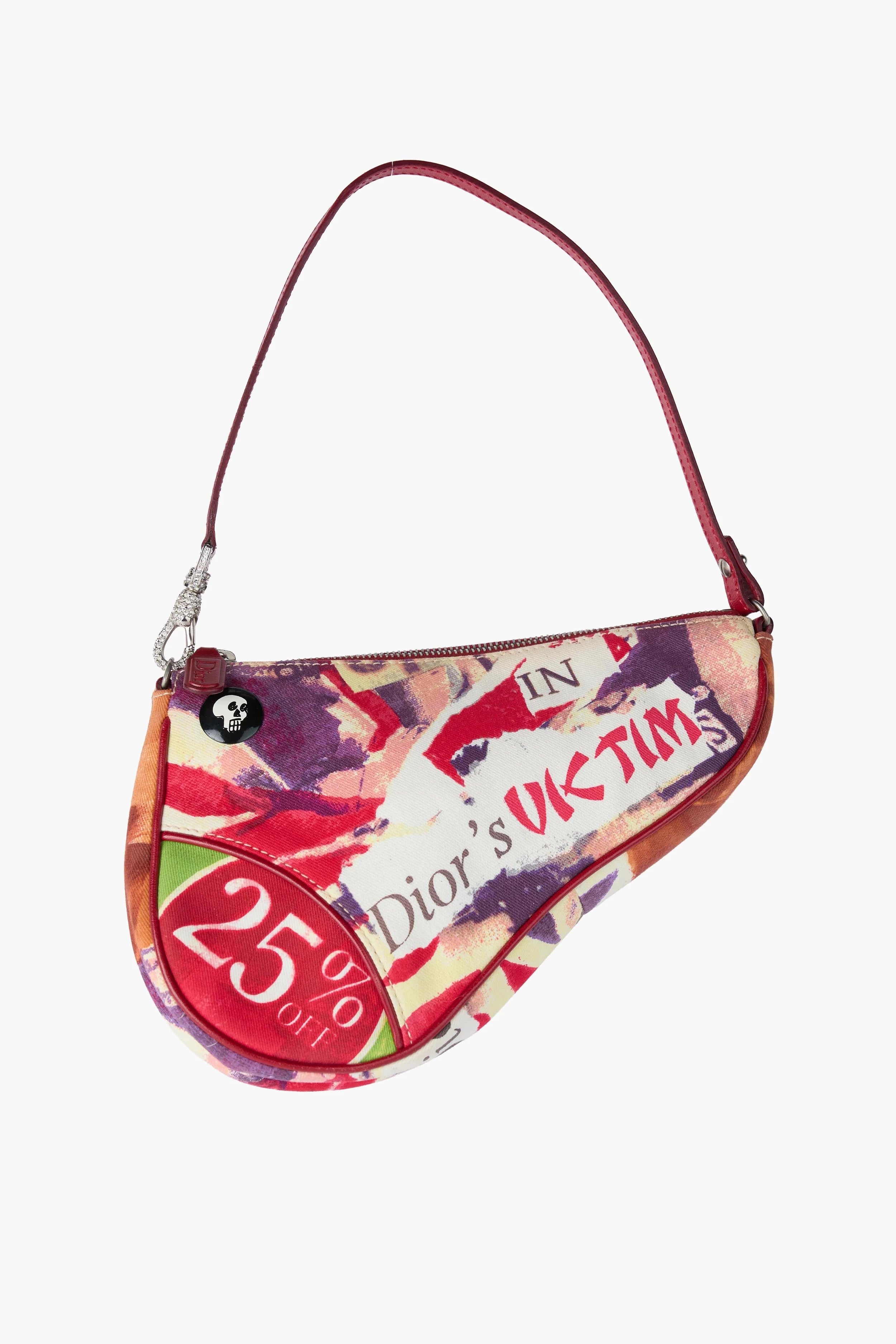 DIOR VICTIM MINI SADDLE BAG