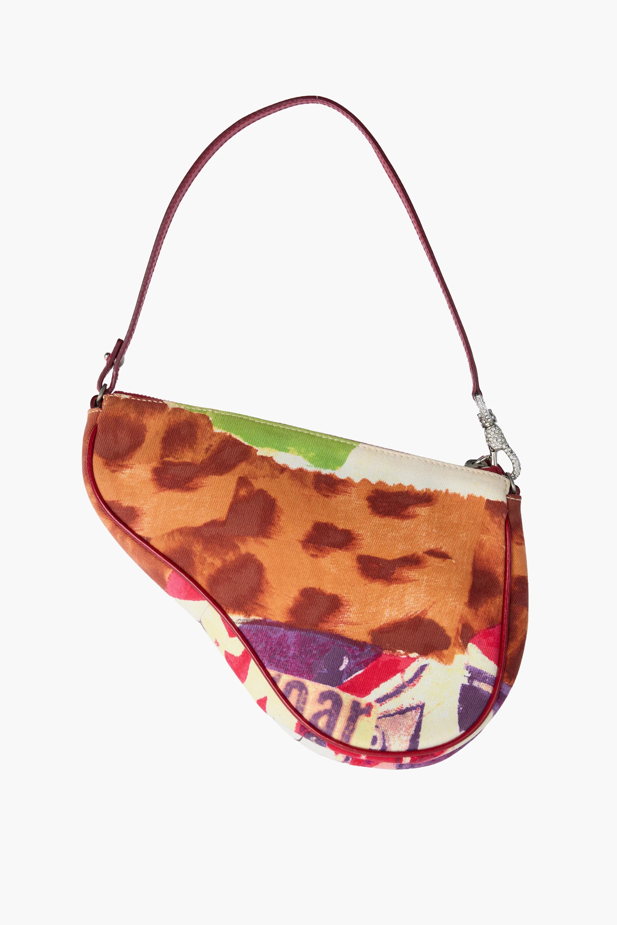 DIOR VICTIM MINI SADDLE BAG