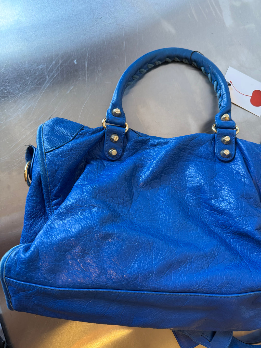BALENCIAGA COBALT BLUE CITY