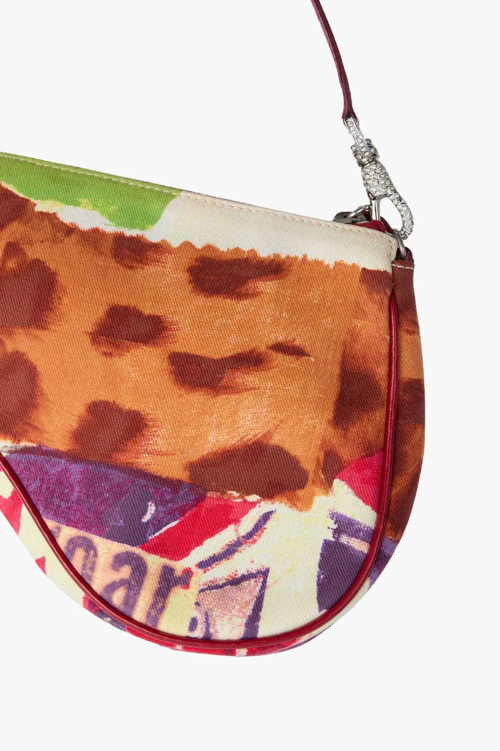 DIOR VICTIM MINI SADDLE BAG