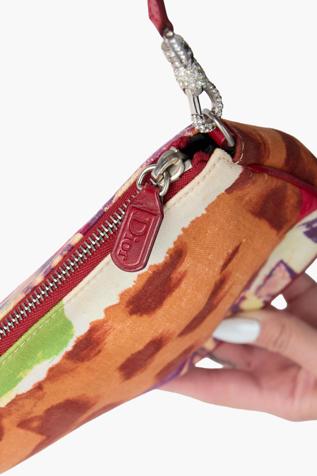 DIOR VICTIM MINI SADDLE BAG