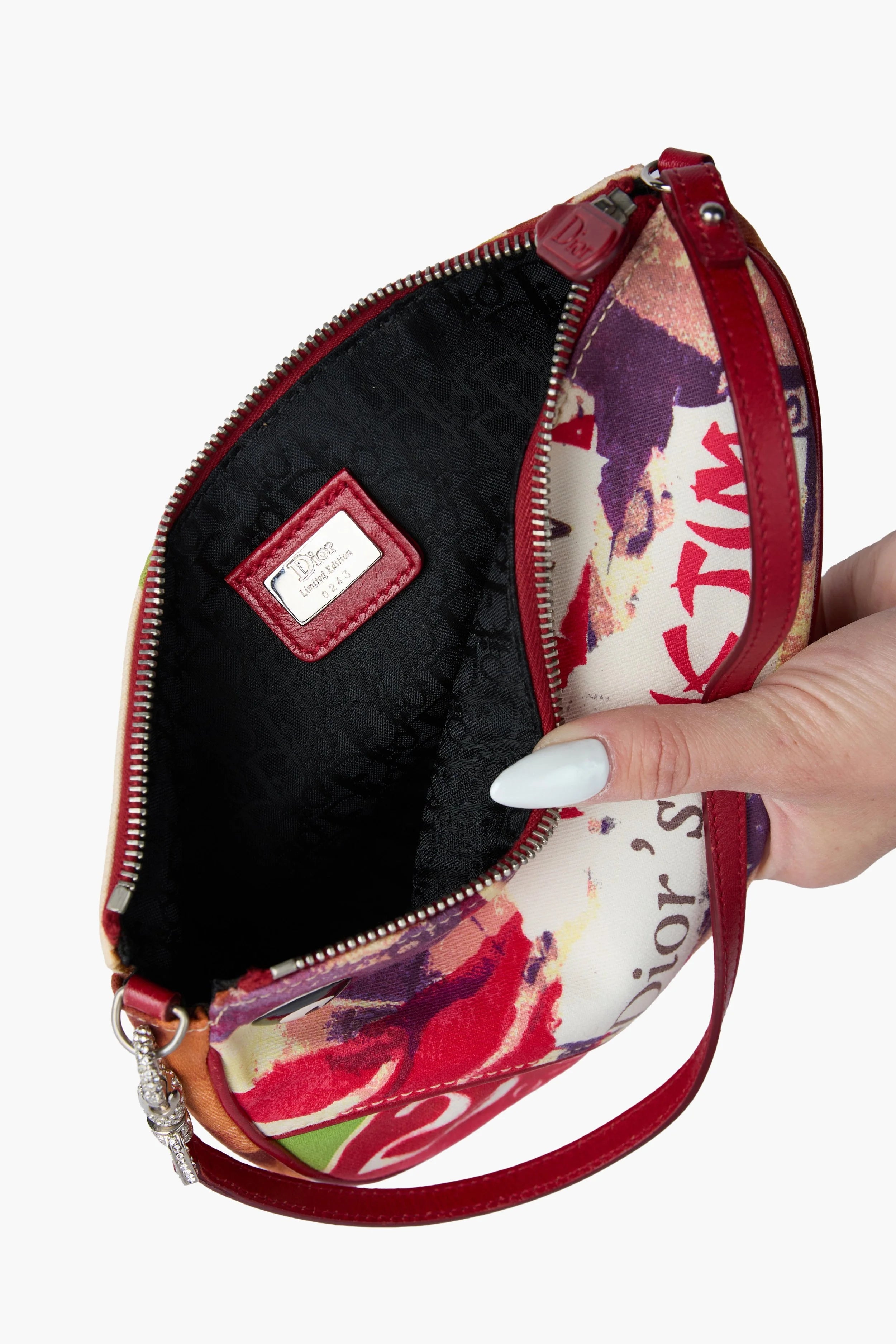 DIOR VICTIM MINI SADDLE BAG