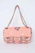 RARE CHANEL PINK BANDANA FLAP