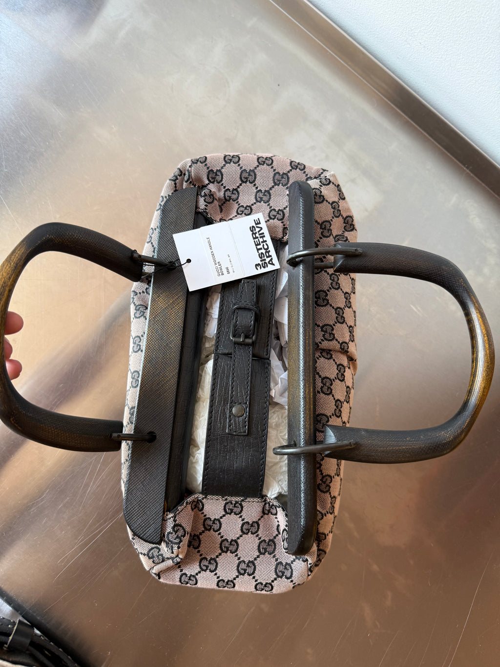 GUCCI BAMBOO HANDLE BAG