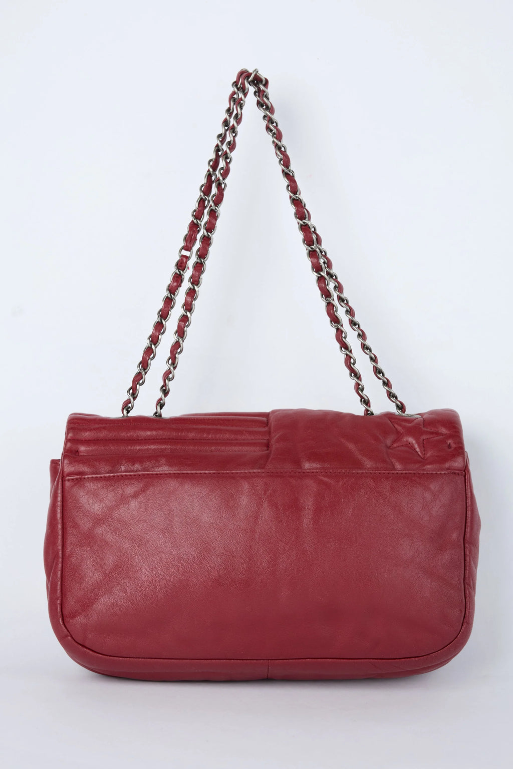 CHANEL STARS AND STRIPES JUMBO FLAP