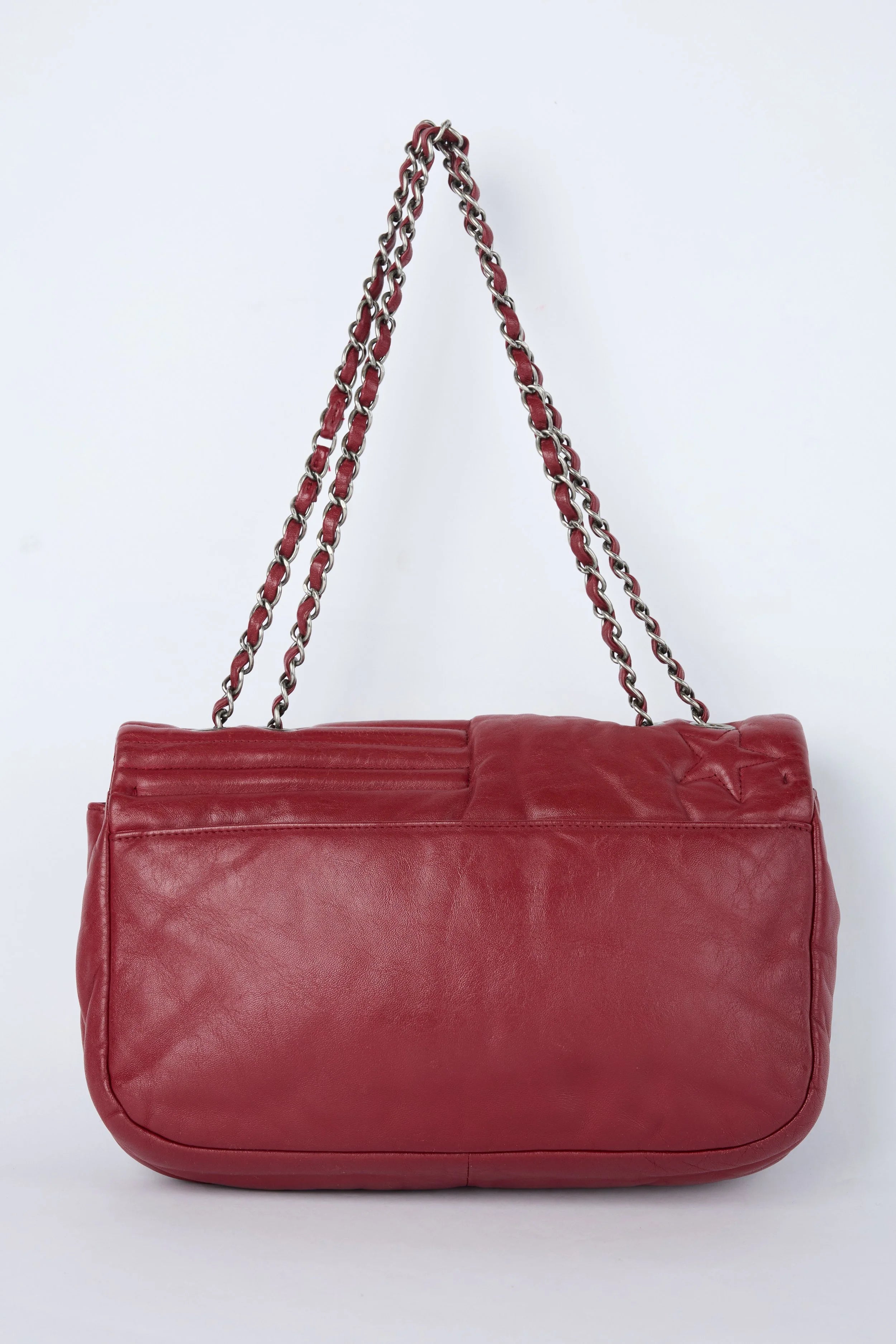 CHANEL STARS AND STRIPES JUMBO FLAP