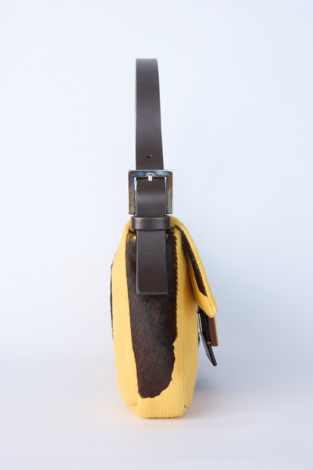 FENDI COWPRINT BAGUETTE