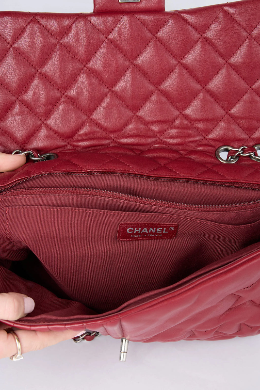 CHANEL STARS AND STRIPES JUMBO FLAP