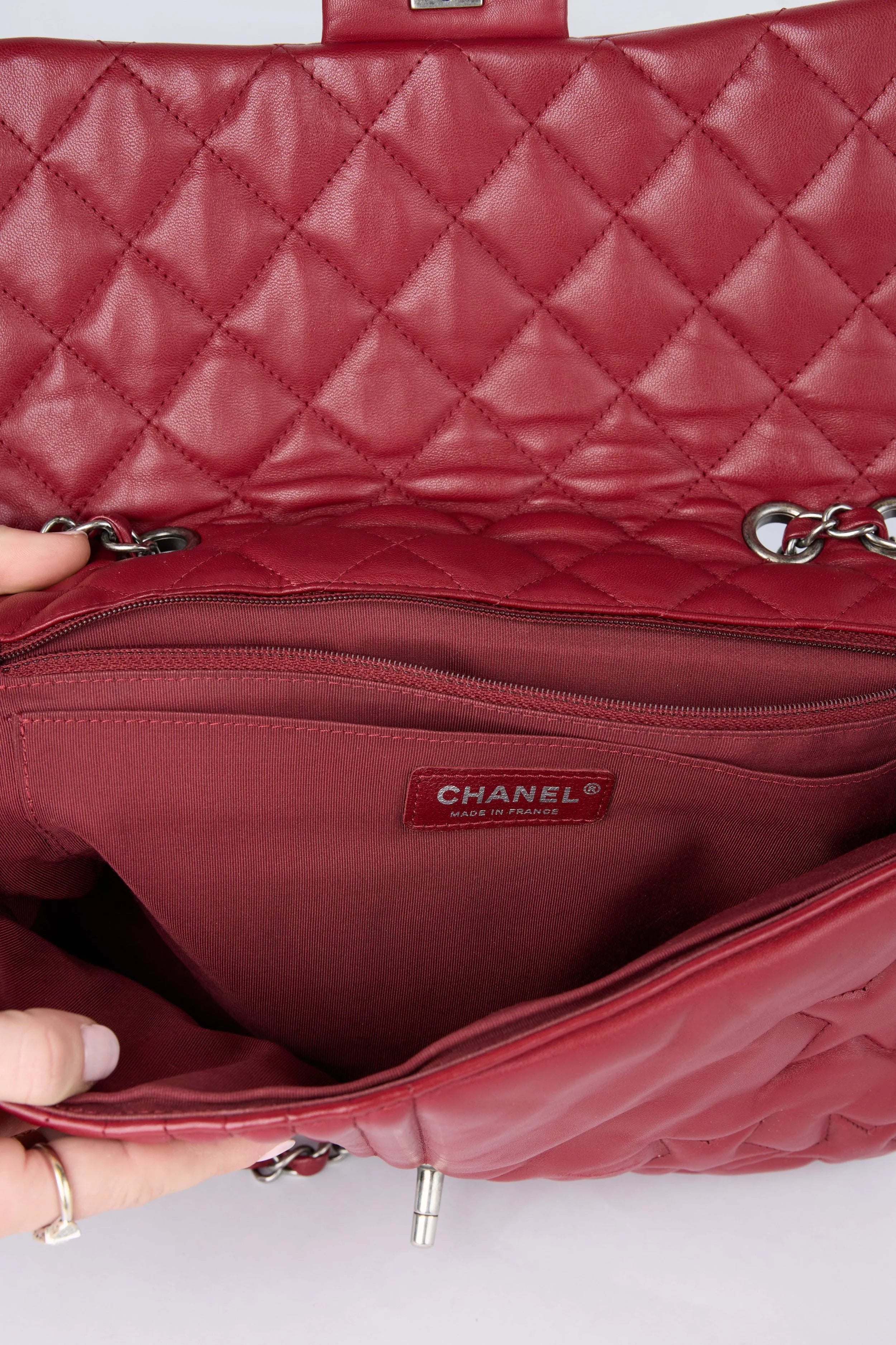 CHANEL STARS AND STRIPES JUMBO FLAP