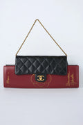 RARE CHANEL GABRIELLE BRASSERIE MENU FLAP