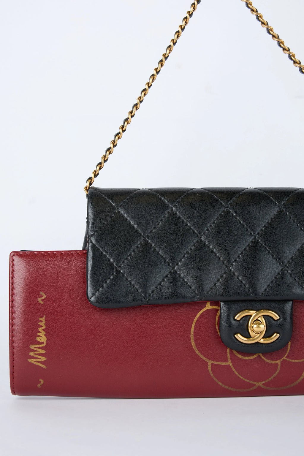 RARE CHANEL GABRIELLE BRASSERIE MENU FLAP