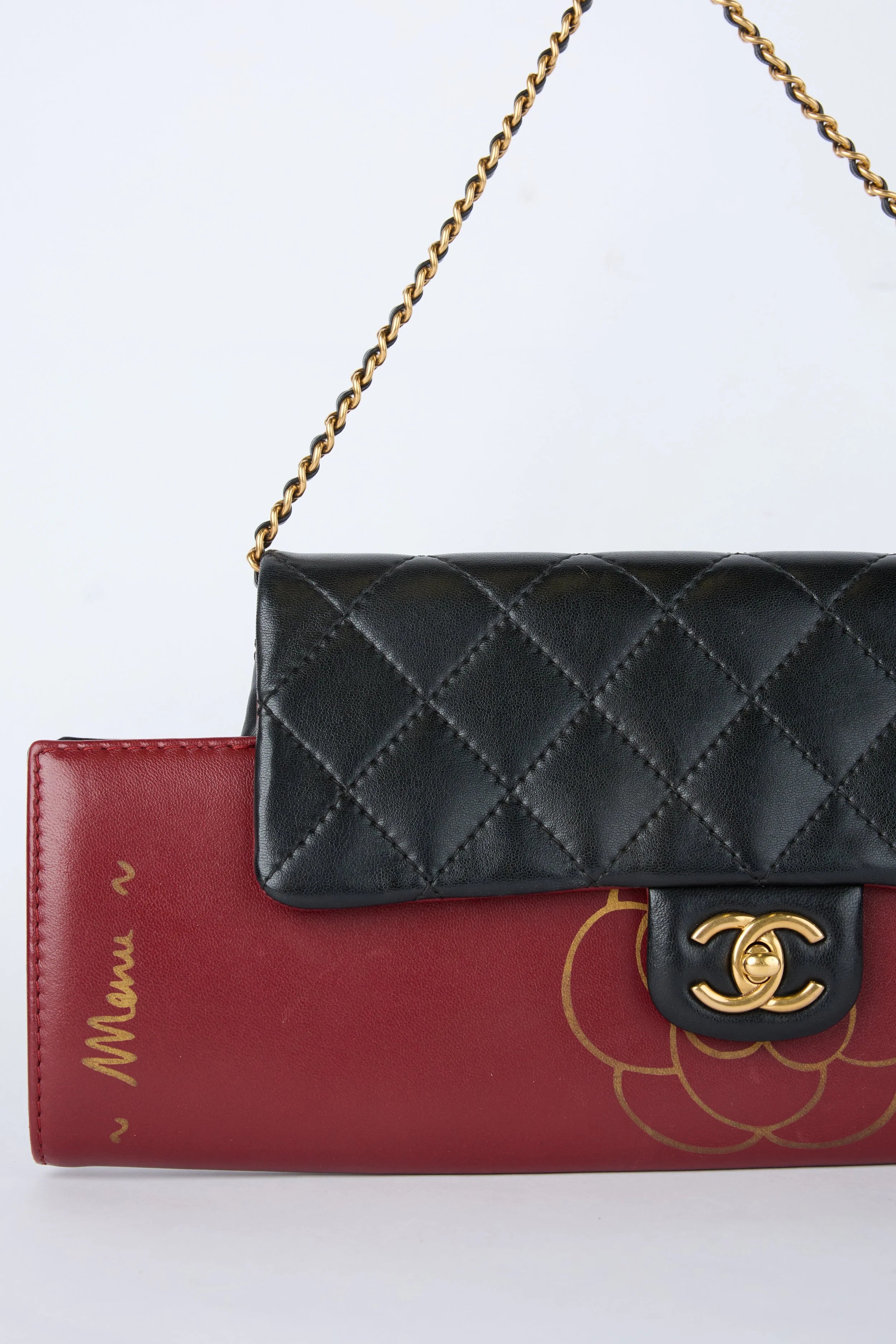 RARE CHANEL GABRIELLE BRASSERIE MENU FLAP