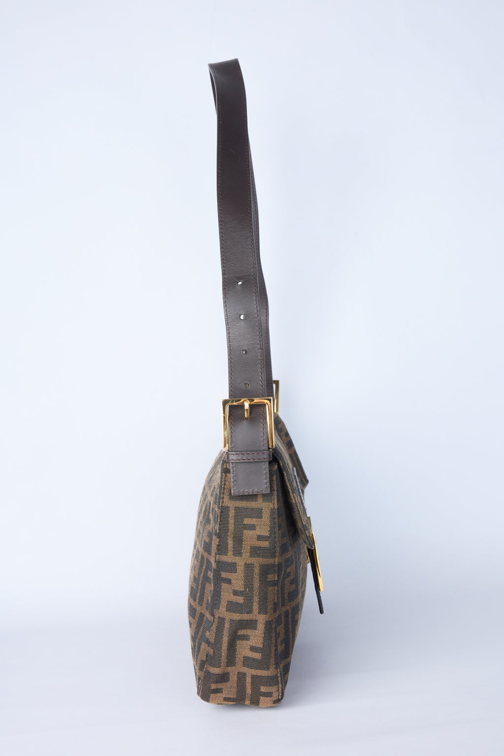 FENDI ZUCCA MAXI BAGUETTE