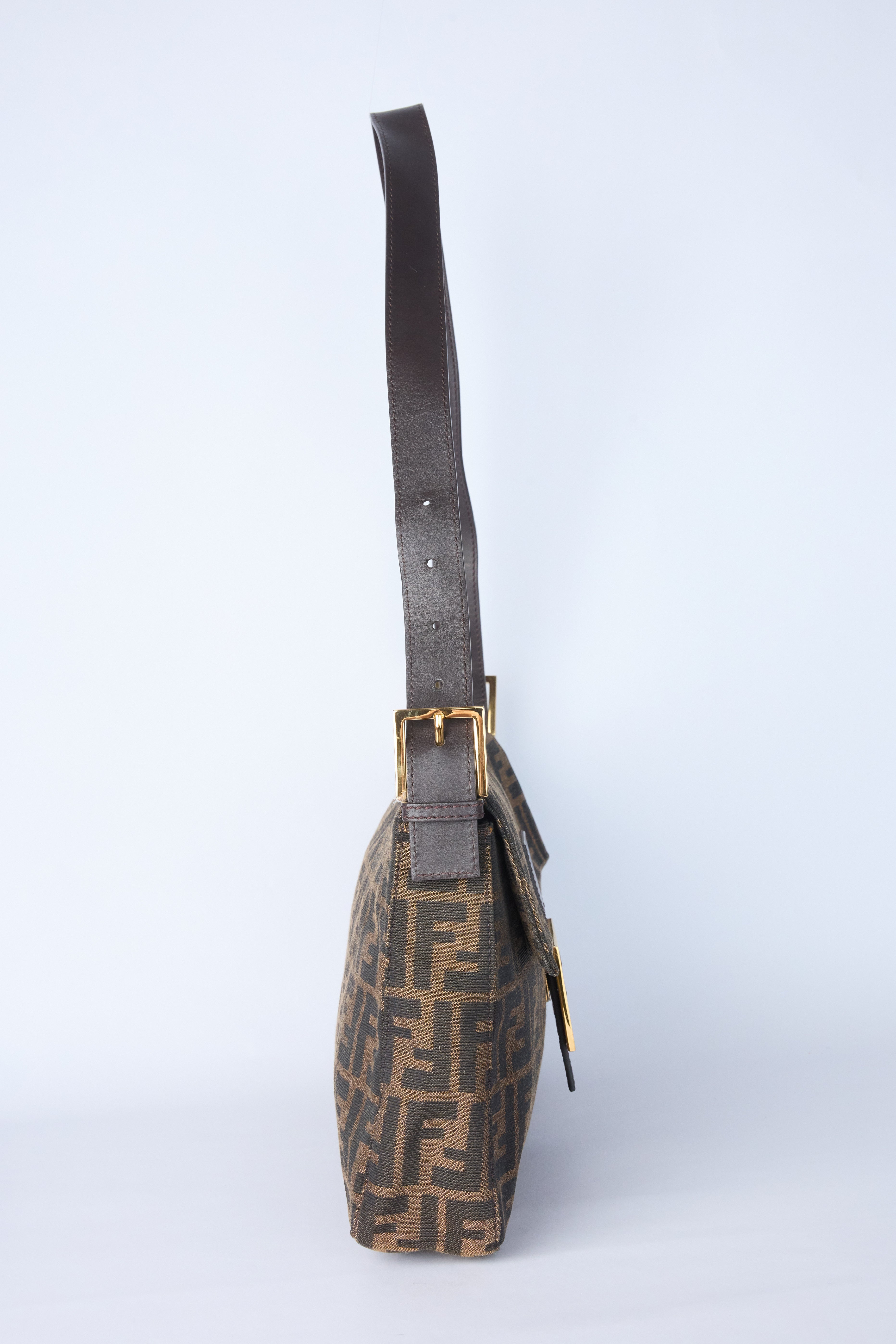 FENDI ZUCCA MAXI BAGUETTE