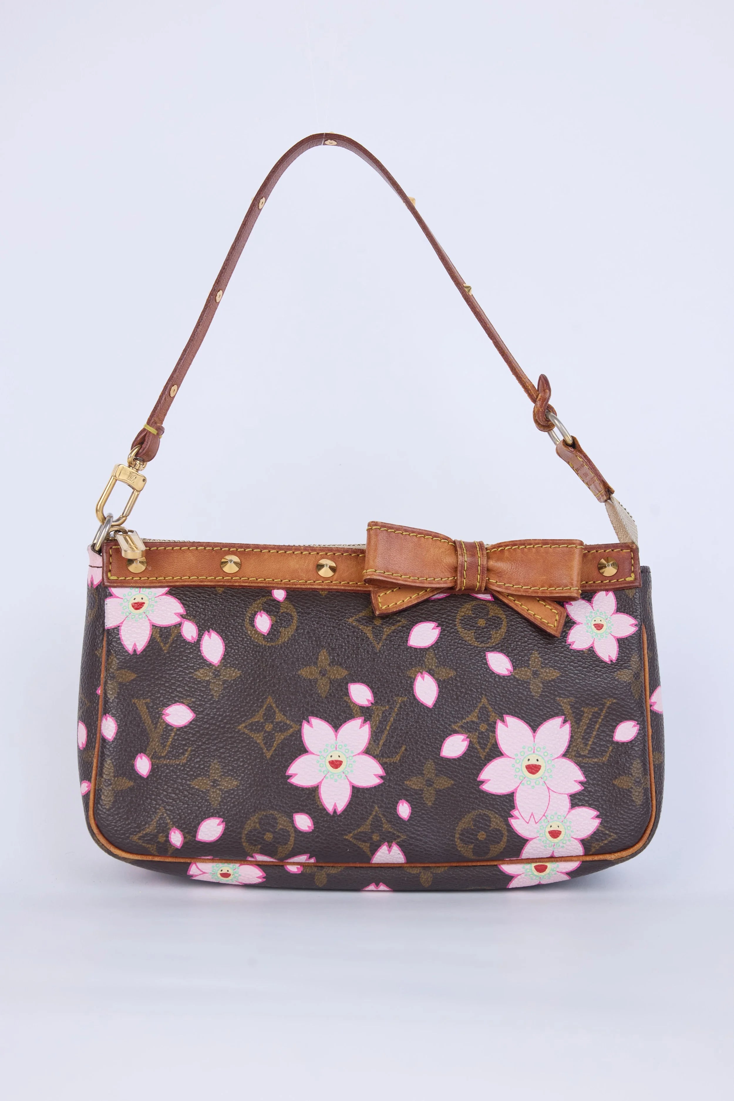 LOUIS VUITTON X TAKASHI MURAKAMI MONOGRAM CHERRY BLOSSOM