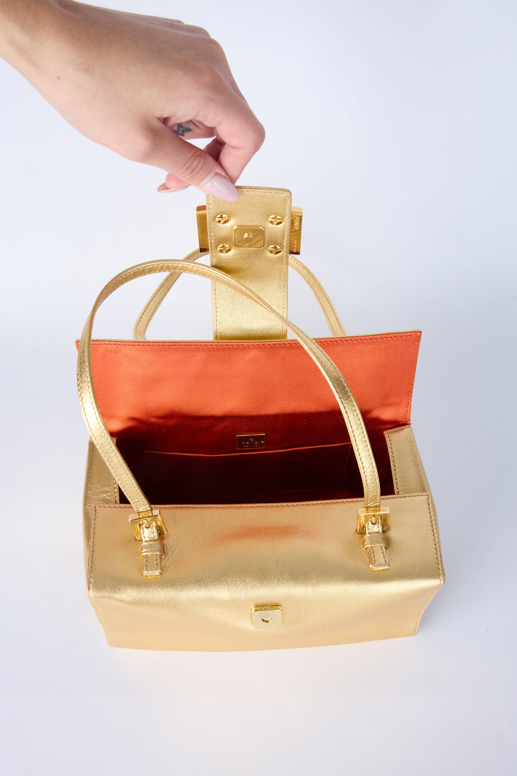 FENDI GOLD BENTO BOX