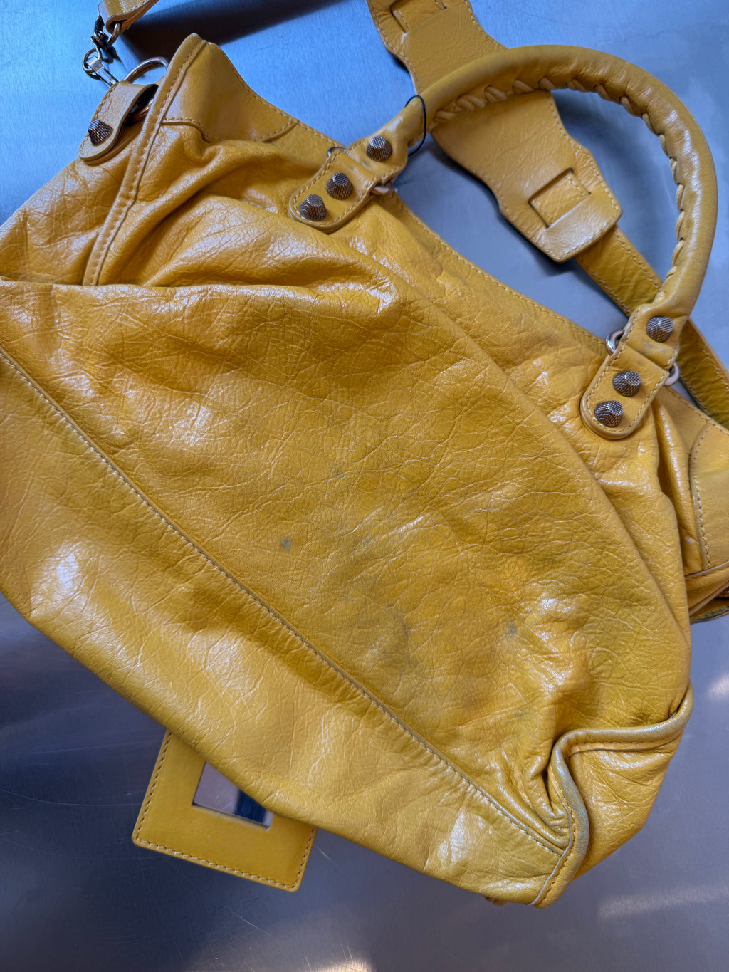 BALENCIAGA YELLOW CITY