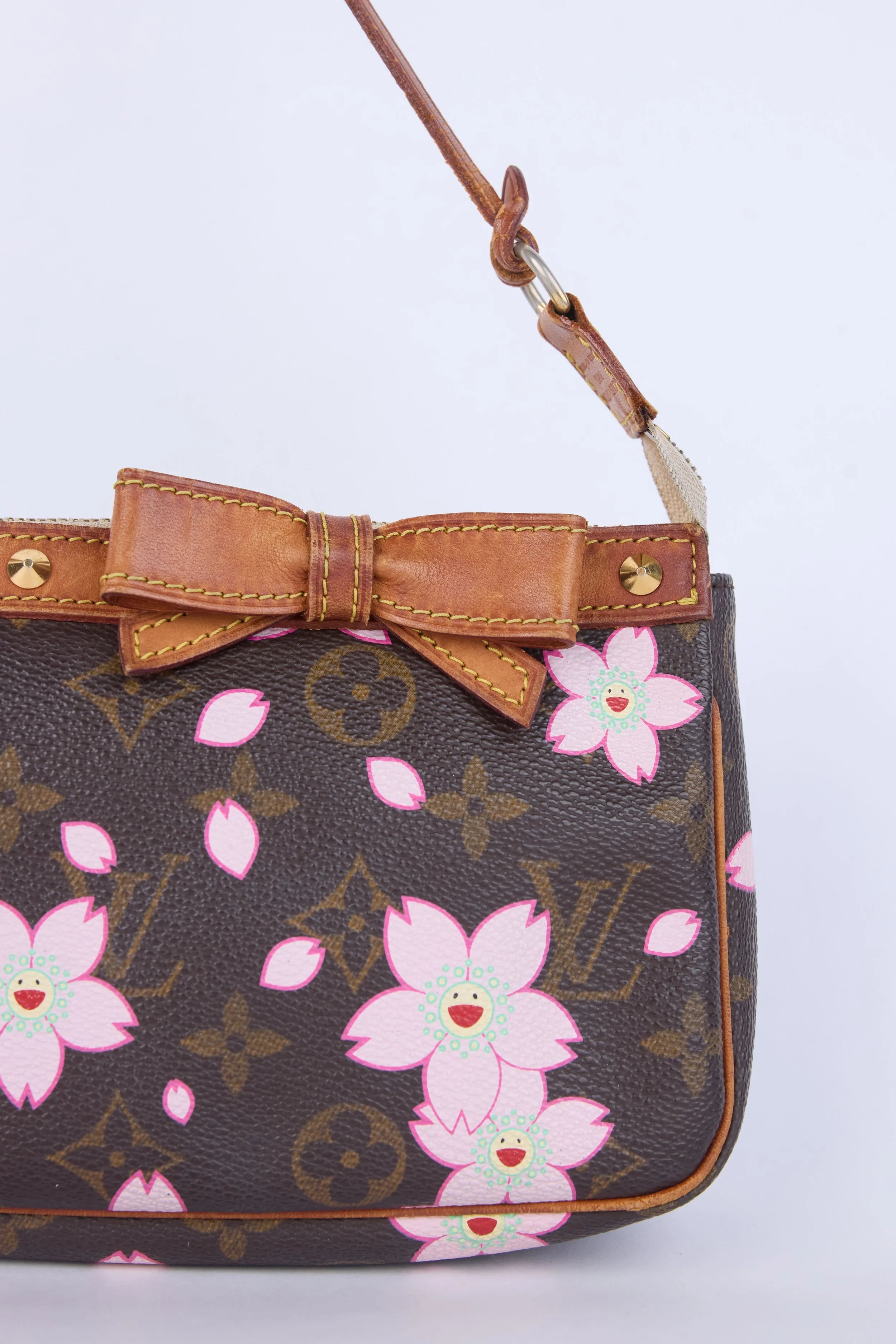 LOUIS VUITTON X TAKASHI MURAKAMI MONOGRAM CHERRY BLOSSOM
