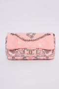 CHANEL PINK BANDANA FLAP