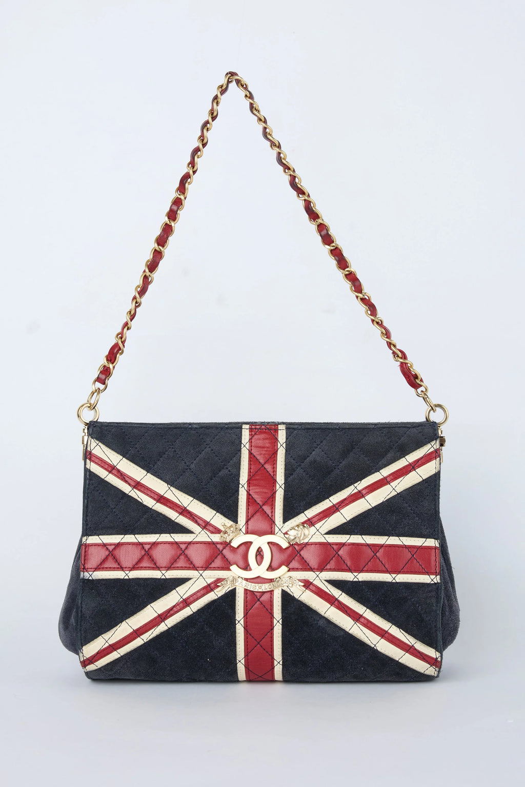 RARE CHANEL UNION JACK BAG