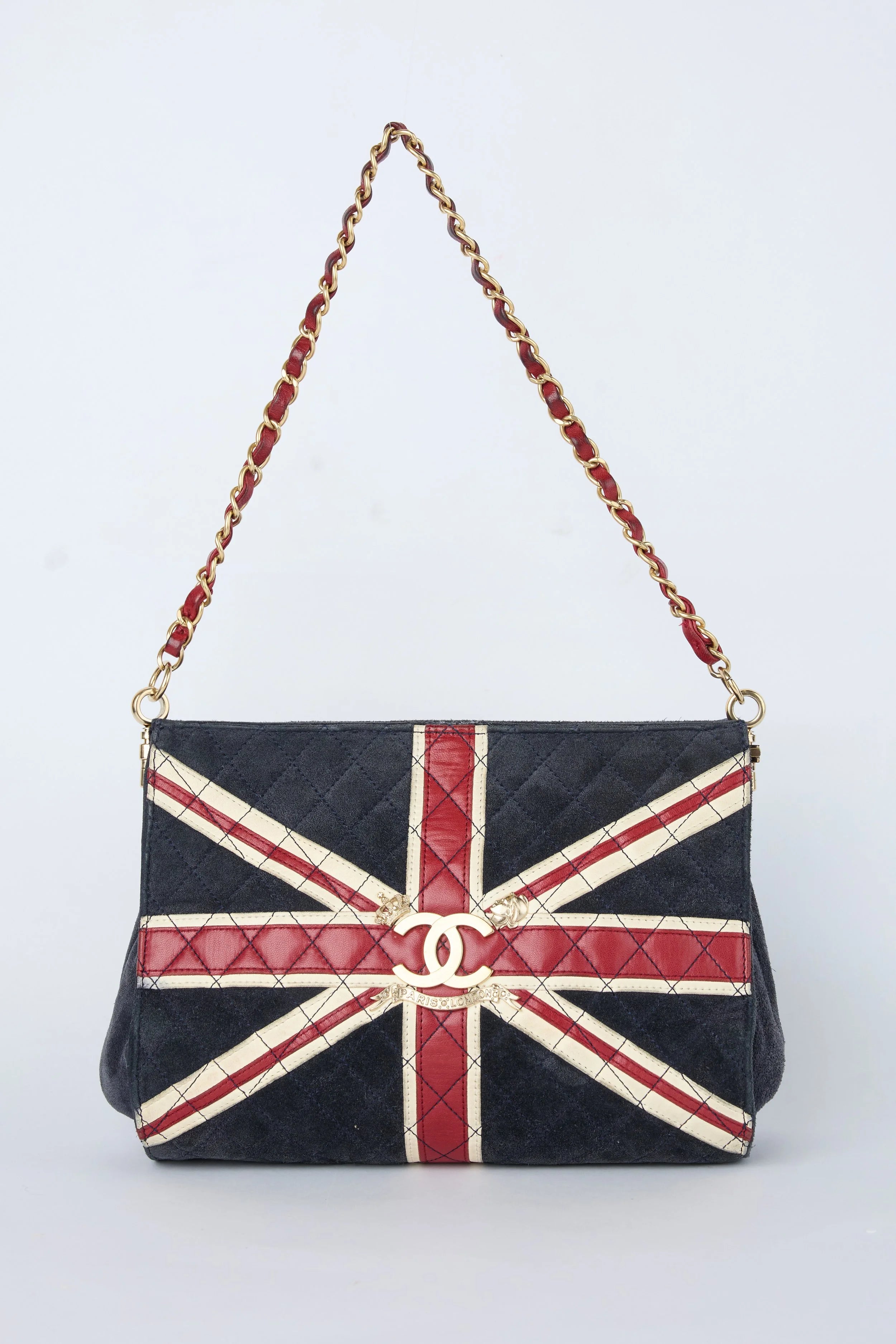 RARE CHANEL UNION JACK BAG