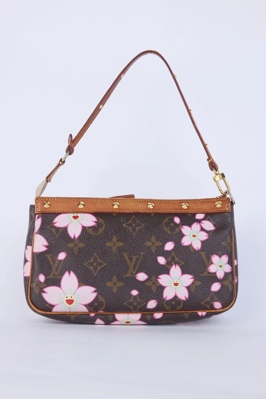 LOUIS VUITTON X TAKASHI MURAKAMI MONOGRAM CHERRY BLOSSOM