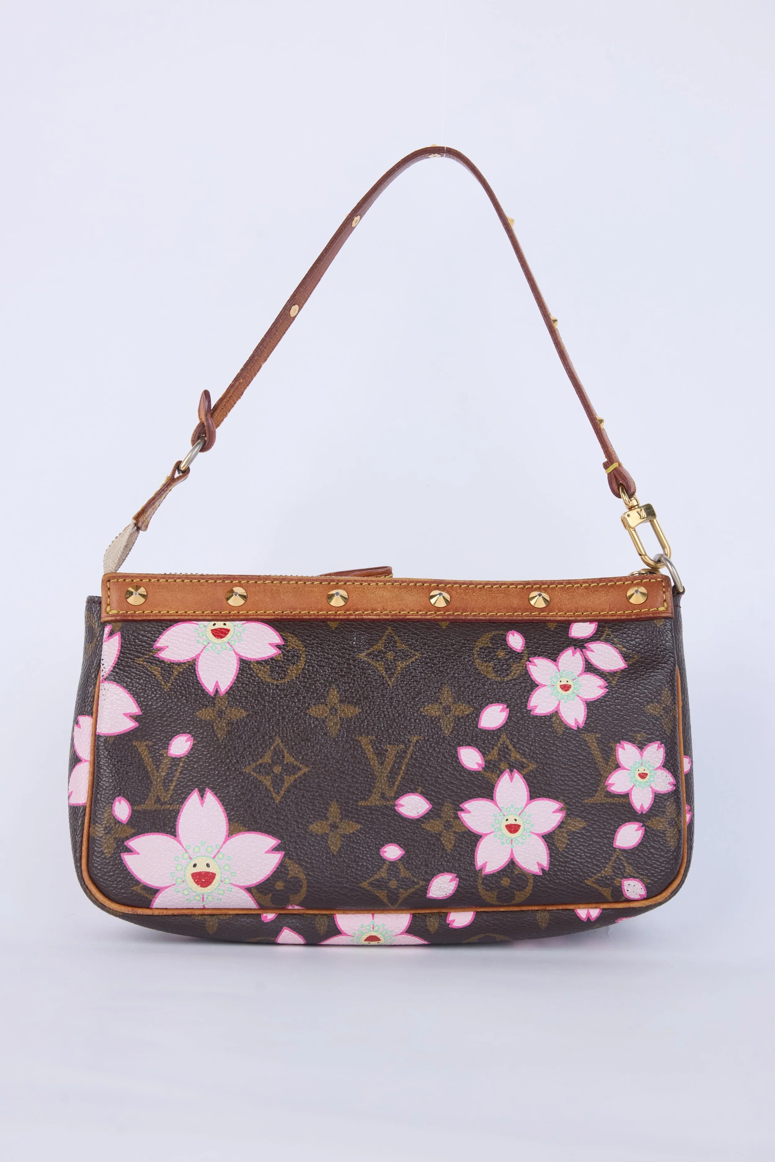 LOUIS VUITTON X TAKASHI MURAKAMI MONOGRAM CHERRY BLOSSOM