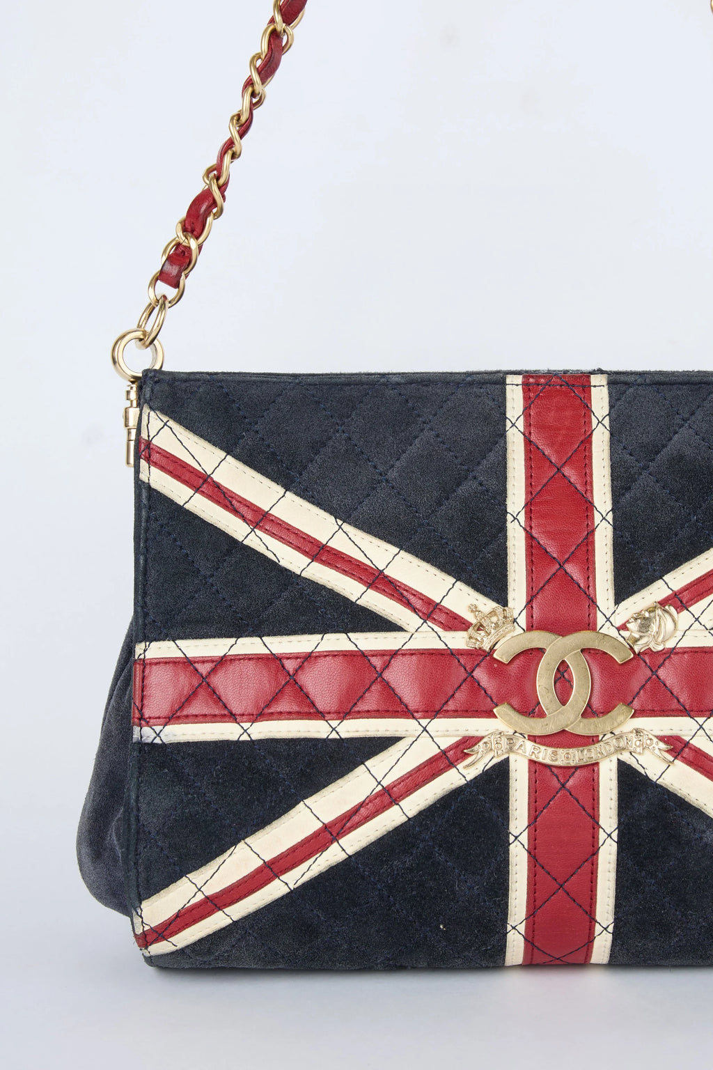 RARE CHANEL UNION JACK BAG