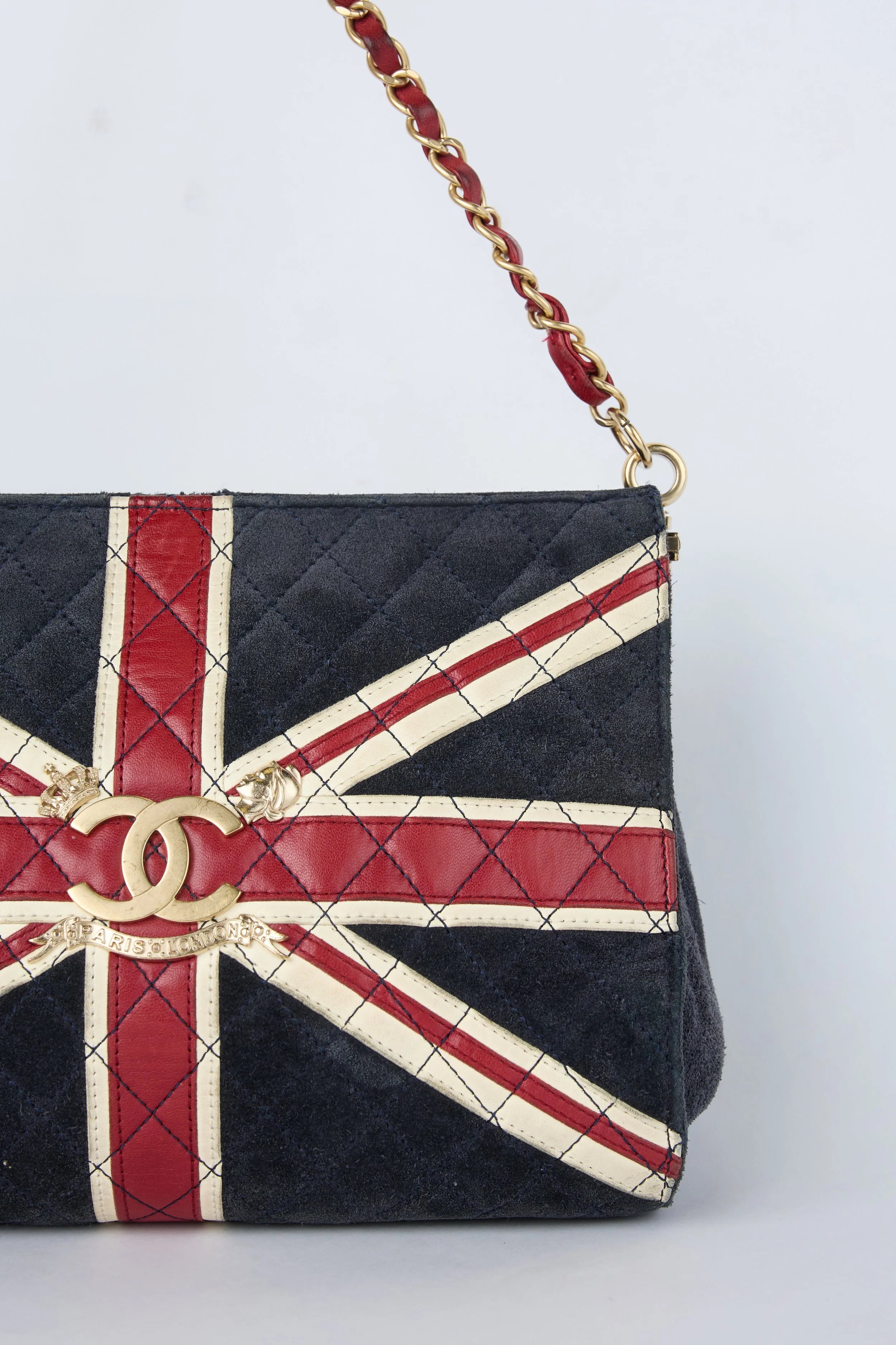 RARE CHANEL UNION JACK BAG