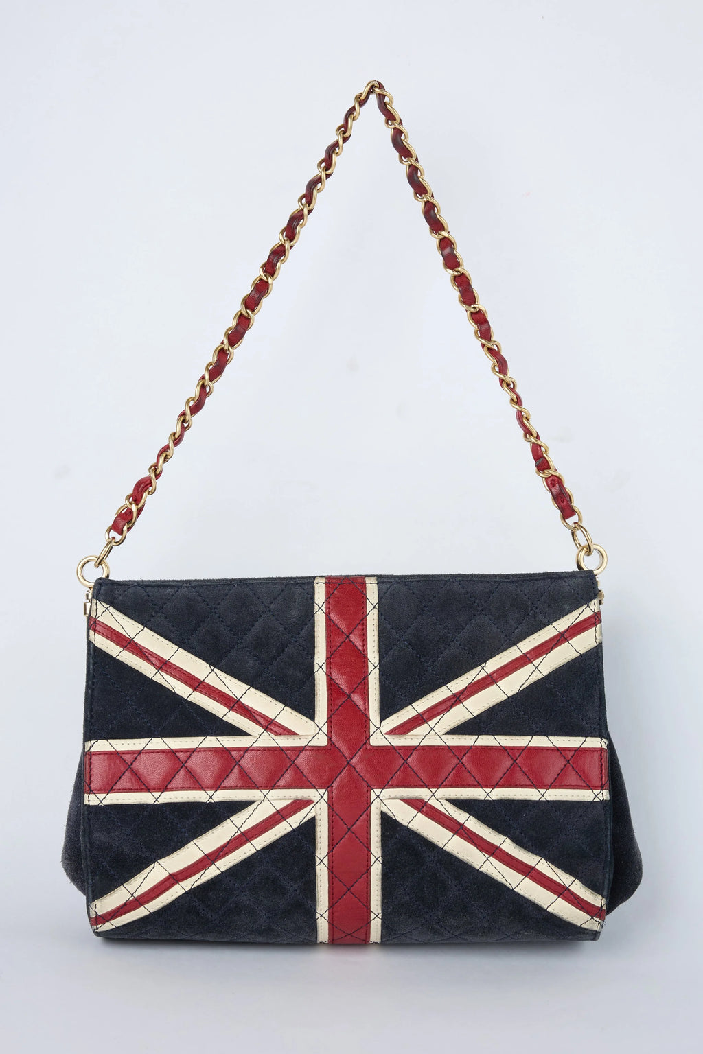 RARE CHANEL UNION JACK BAG
