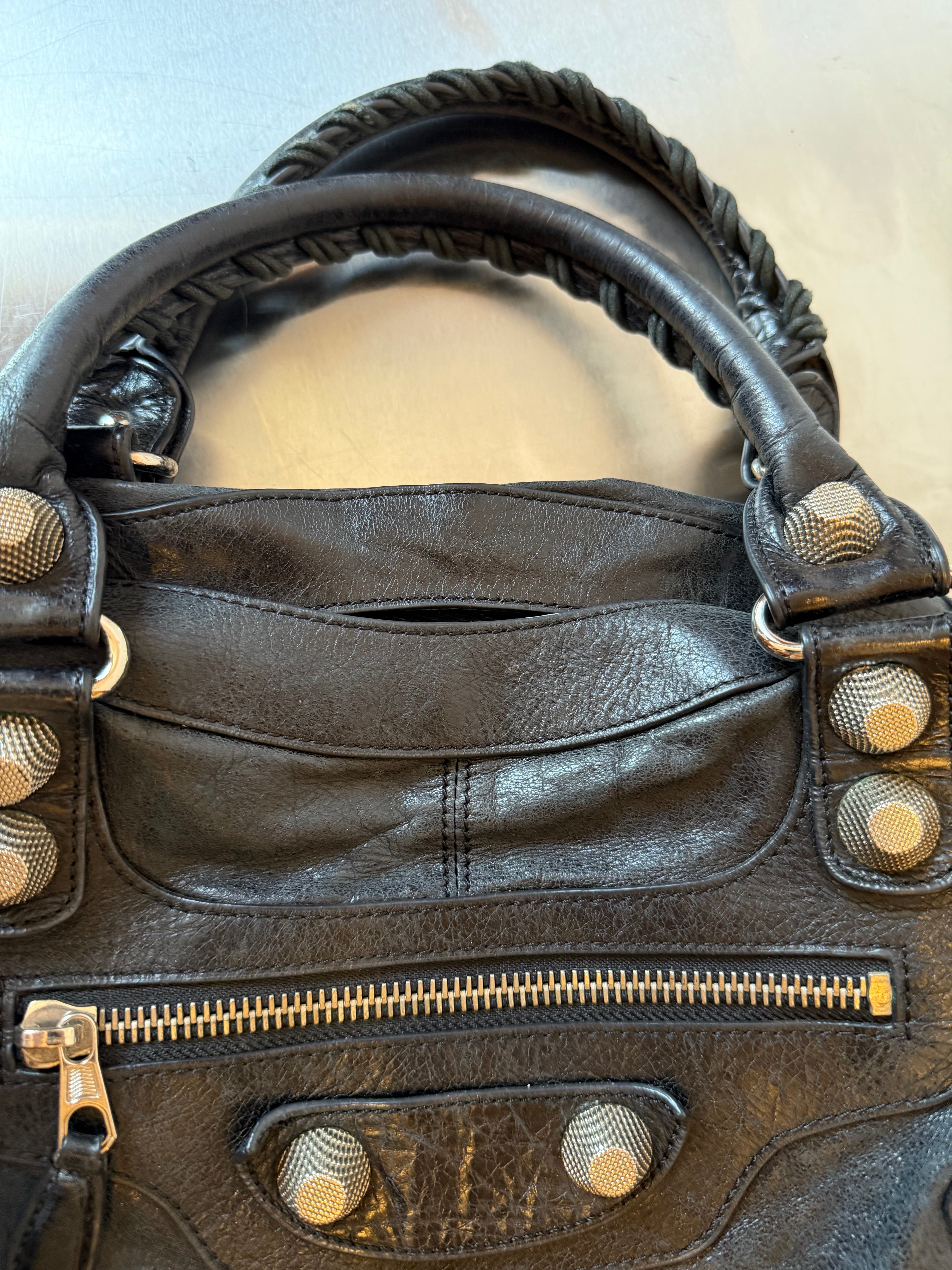 BALENCIAGA BLACK TWIGGY