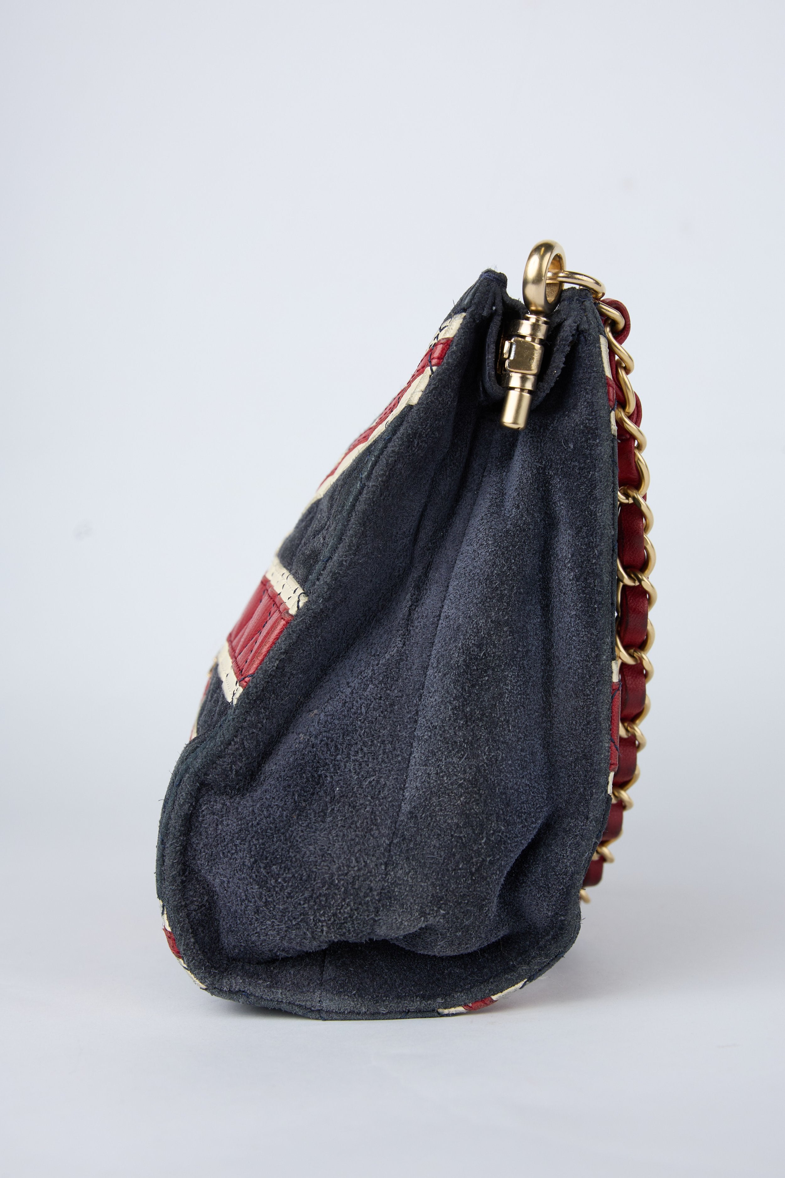 RARE CHANEL UNION JACK BAG
