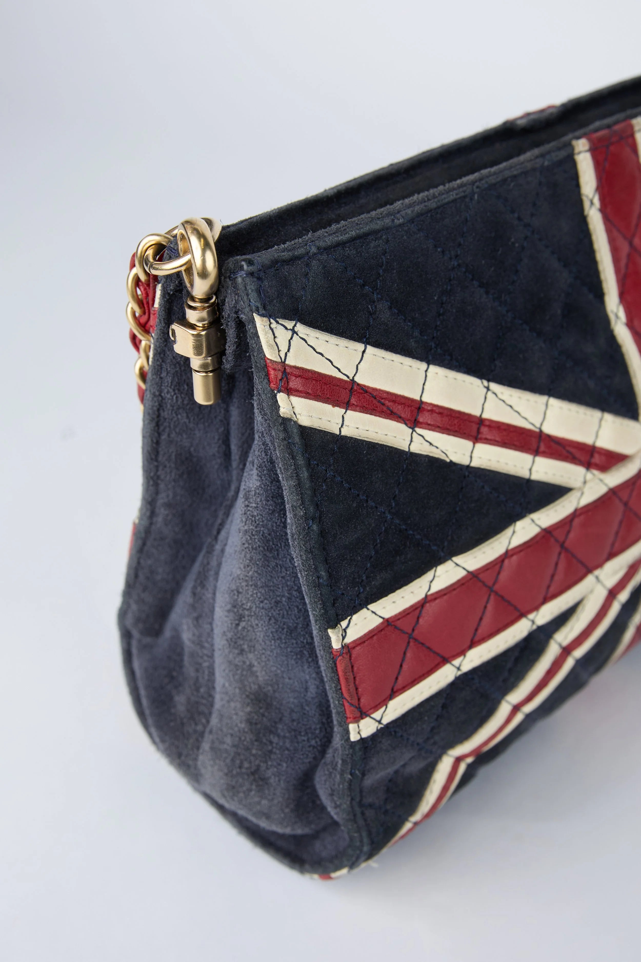 RARE CHANEL UNION JACK BAG