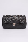 CHANEL PYTHON ULTIMATE STITCH FLAP