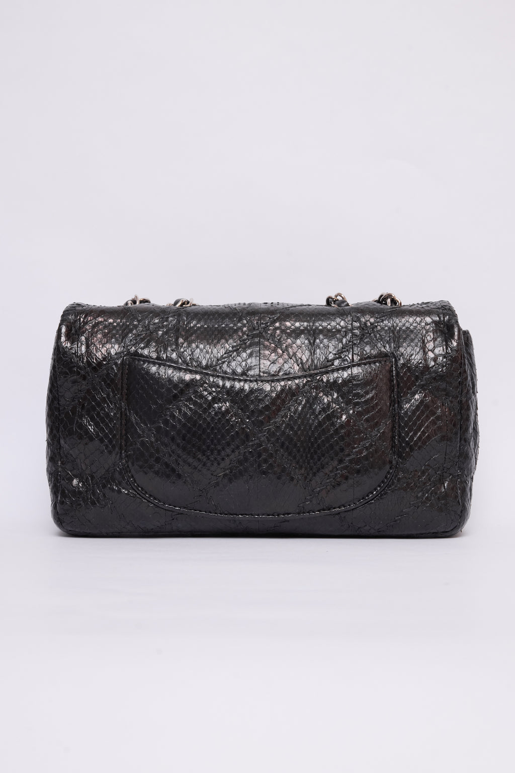 CHANEL PYTHON ULTIMATE STITCH FLAP
