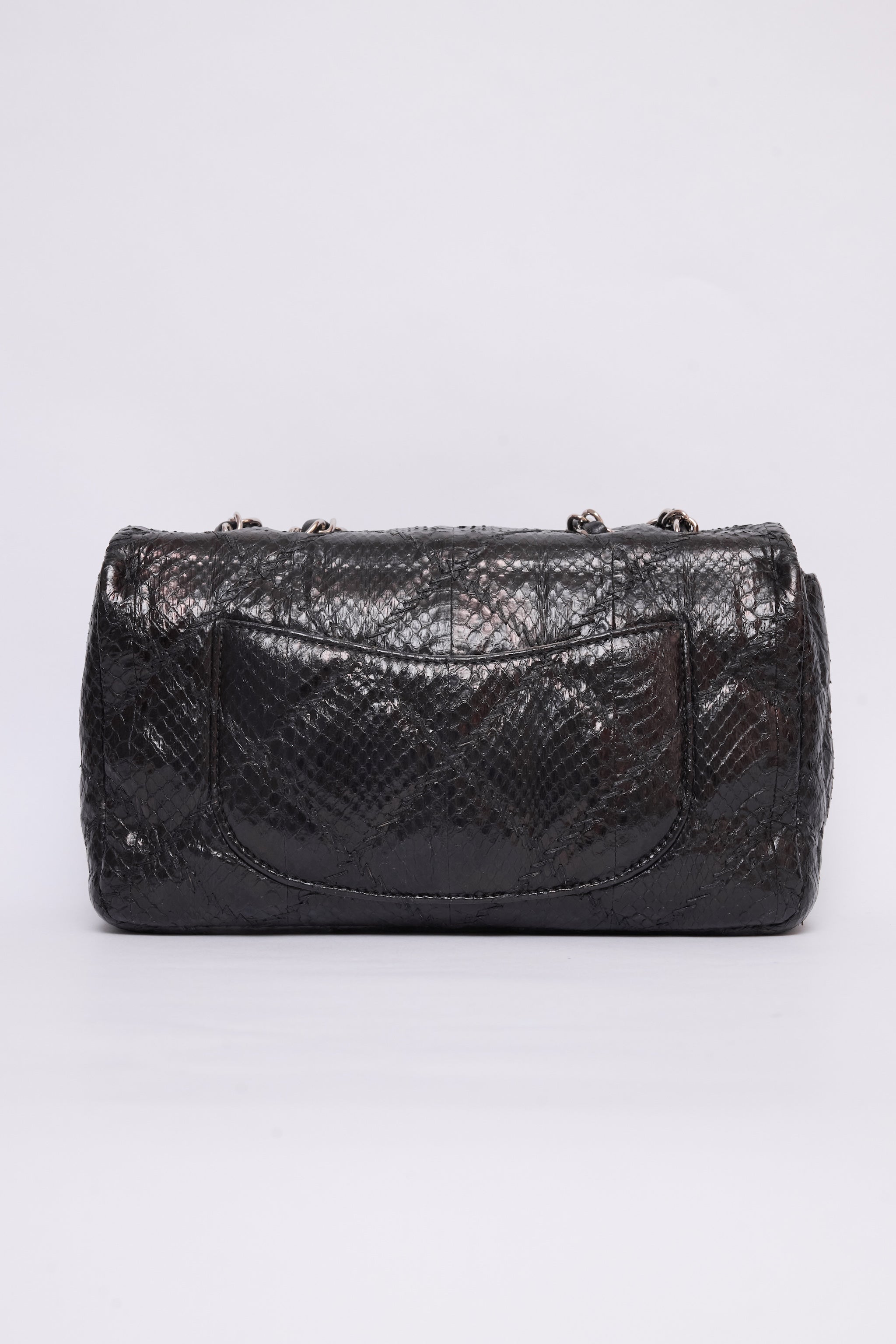 CHANEL PYTHON ULTIMATE STITCH FLAP
